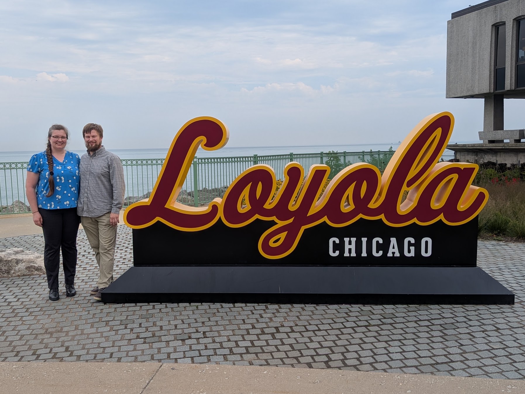 Looking forward to a bright and exciting future at Loyola University Chicago